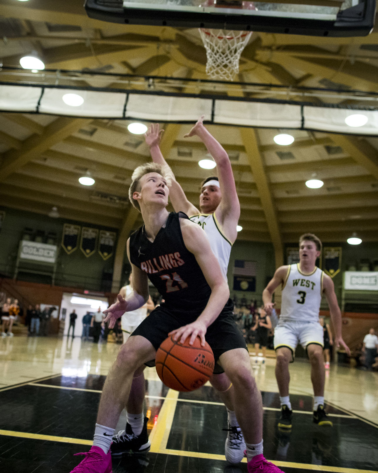 Billings West vs. Billings Senior